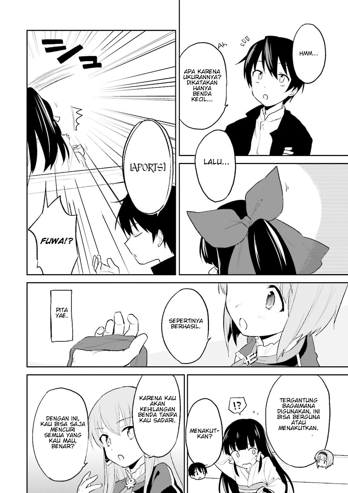 Isekai wa Smartphone to Tomo ni. Chapter 3 - halaman 22