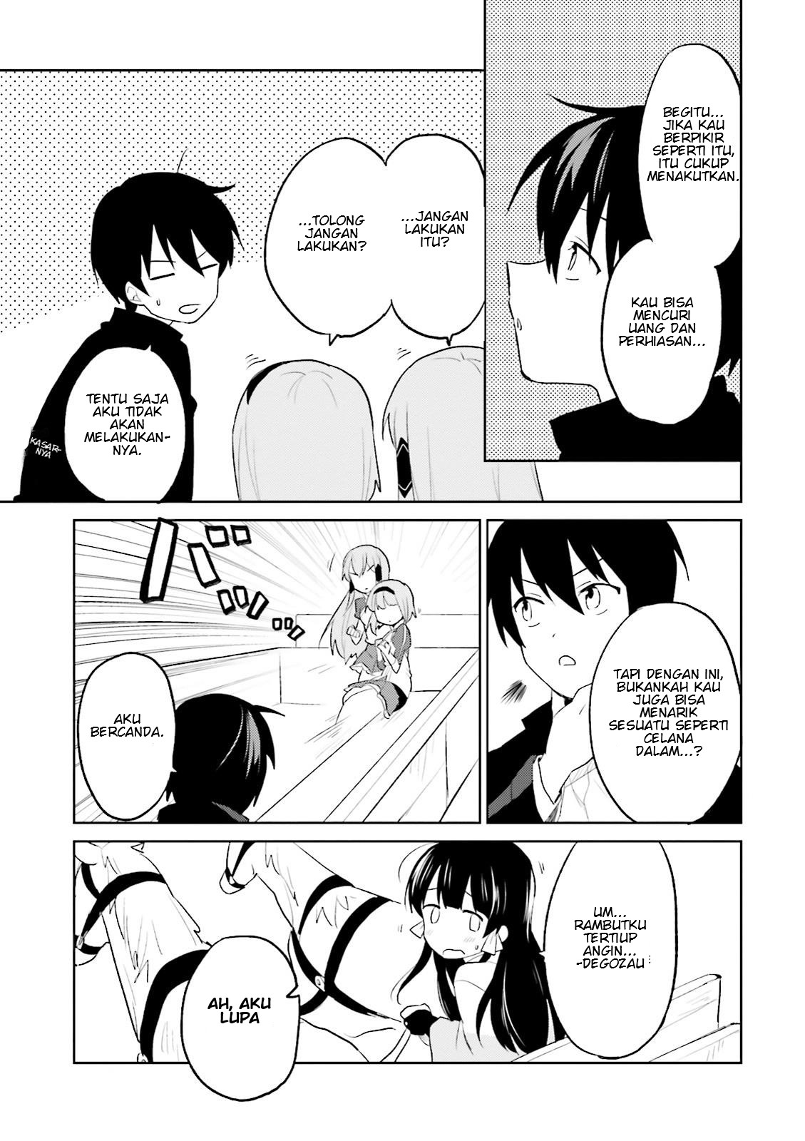 Isekai wa Smartphone to Tomo ni. Chapter 3 - halaman 23