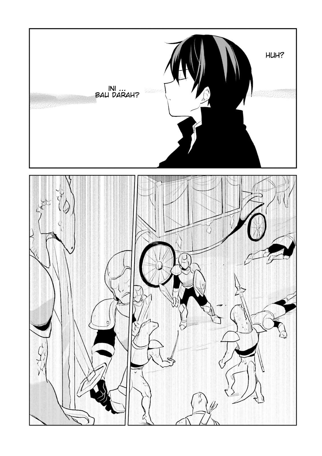 Isekai wa Smartphone to Tomo ni. Chapter 3 - halaman 25