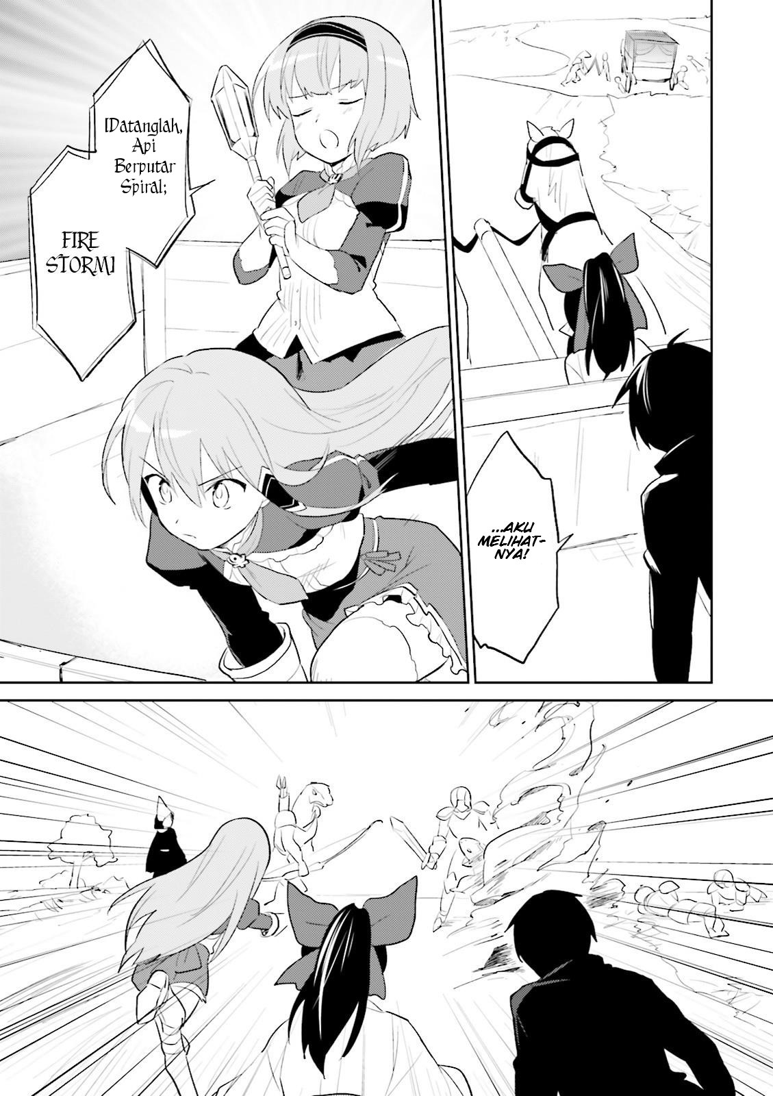 Isekai wa Smartphone to Tomo ni. Chapter 3 - halaman 27