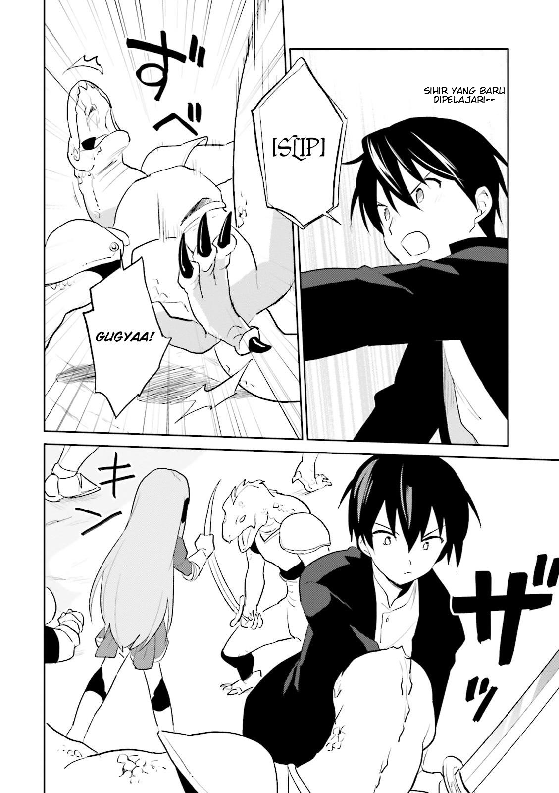 Isekai wa Smartphone to Tomo ni. Chapter 3 - halaman 28