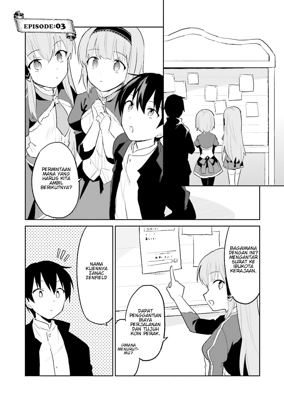 Isekai wa Smartphone to Tomo ni. Chapter 3 - halaman 3