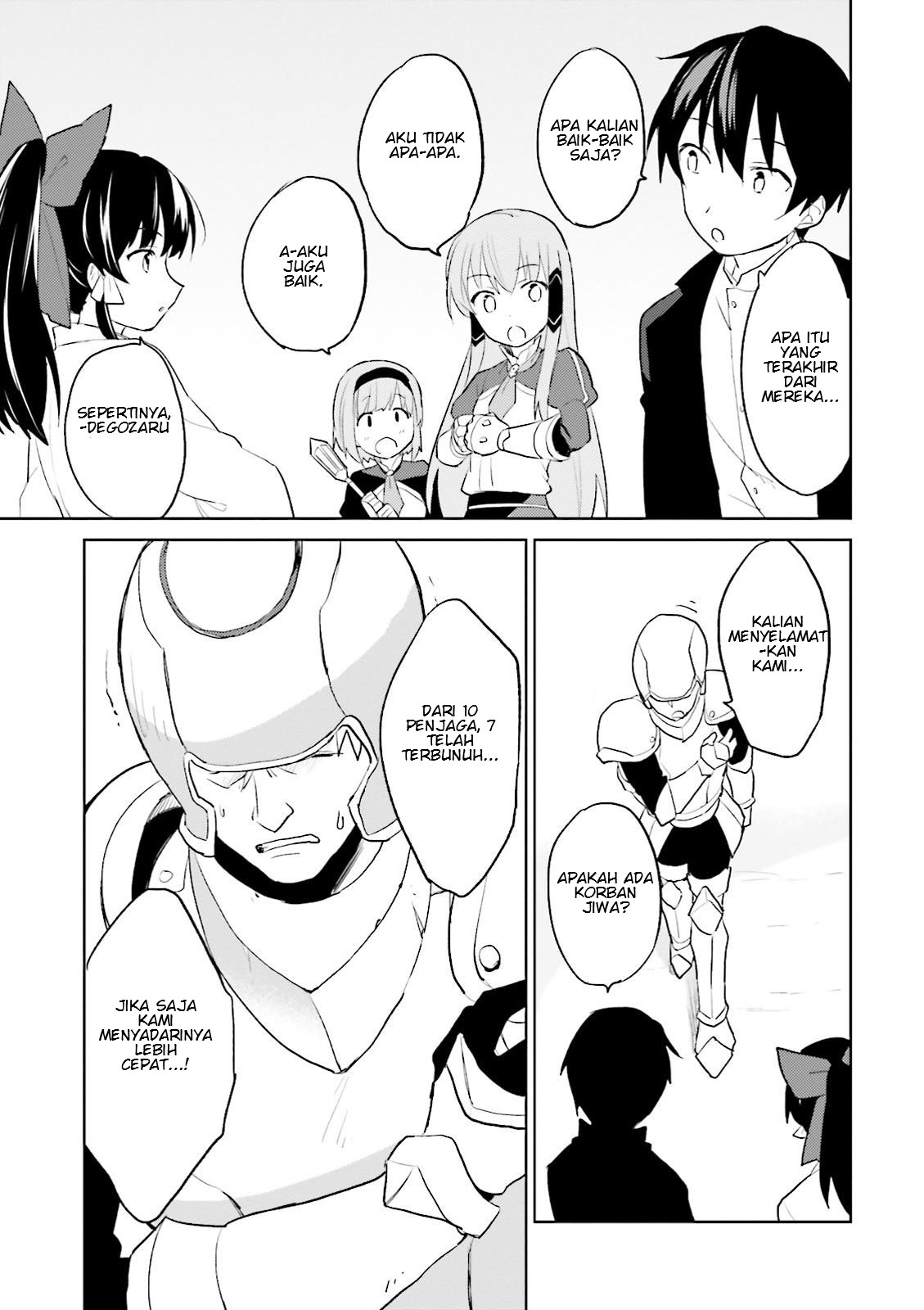 Isekai wa Smartphone to Tomo ni. Chapter 3 - halaman 33