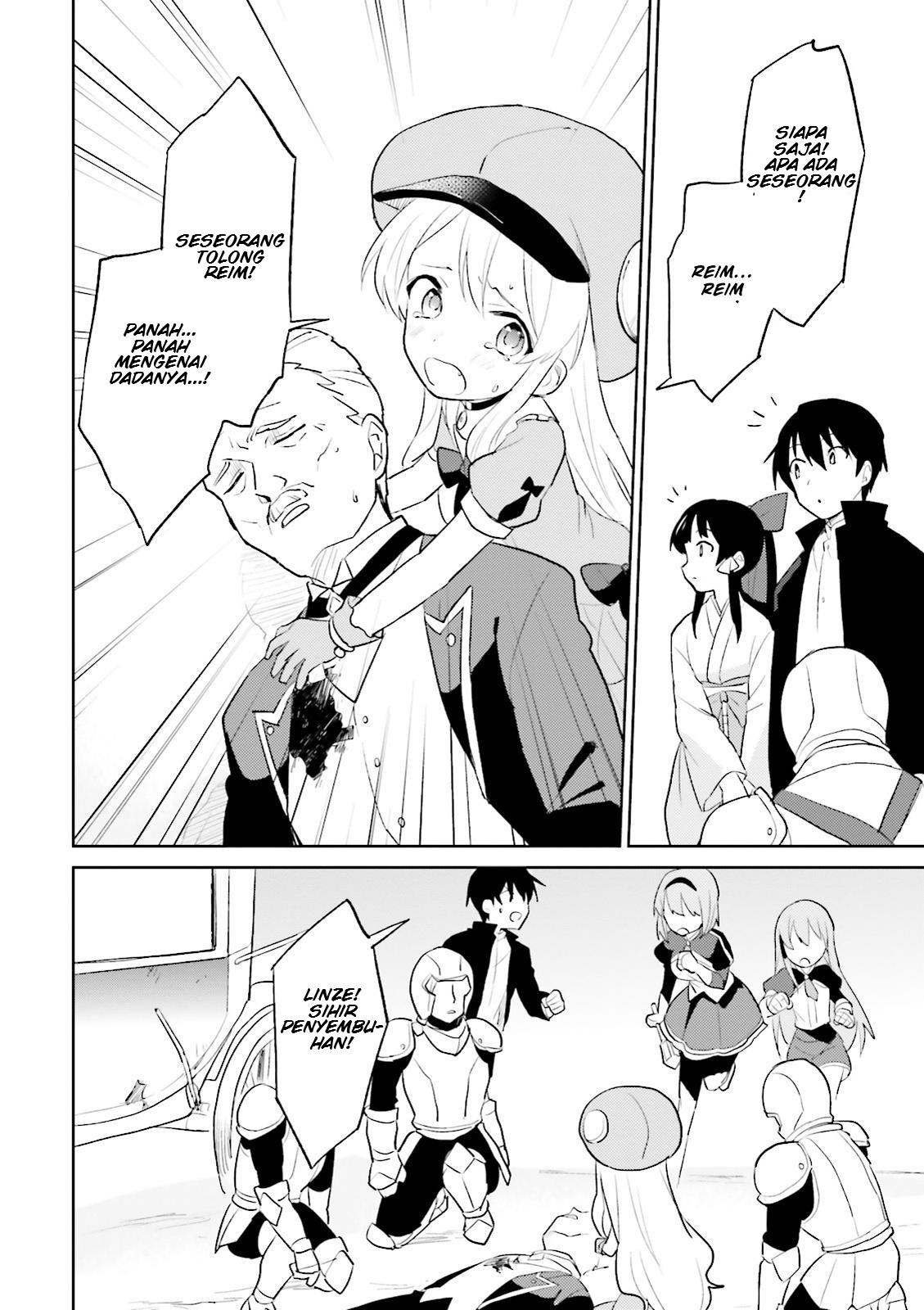 Isekai wa Smartphone to Tomo ni. Chapter 3 - halaman 34