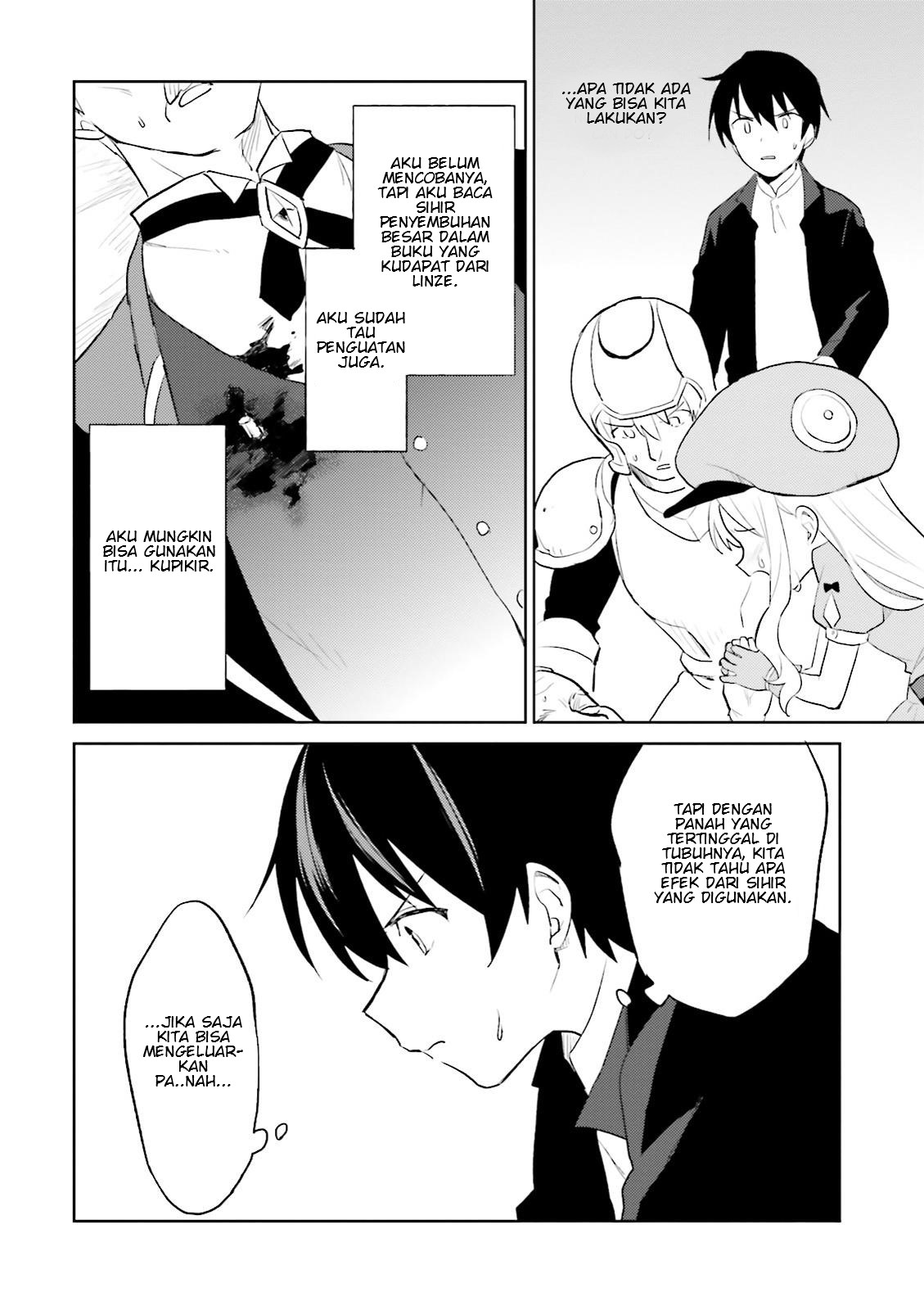 Isekai wa Smartphone to Tomo ni. Chapter 3 - halaman 36