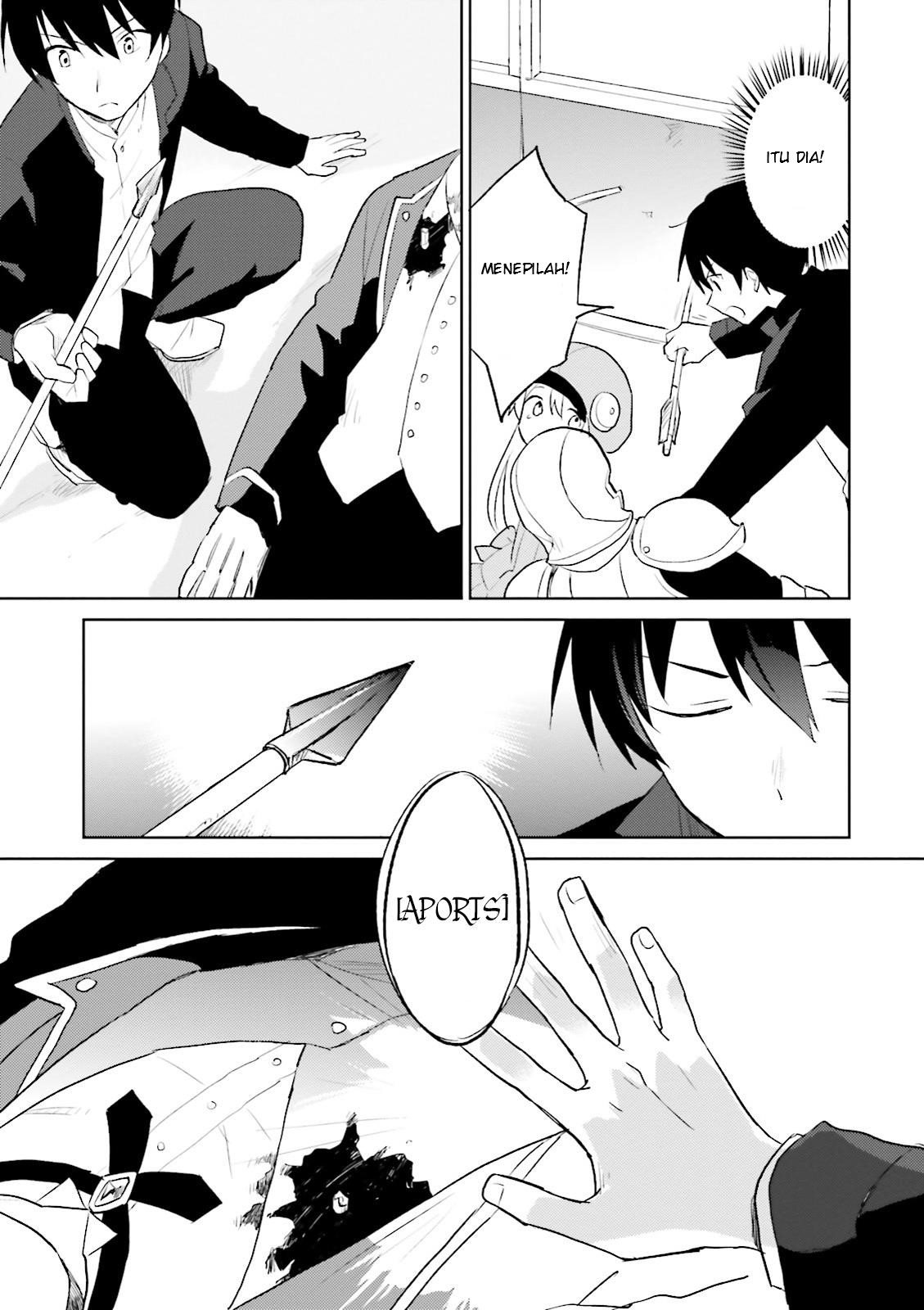 Isekai wa Smartphone to Tomo ni. Chapter 3 - halaman 37