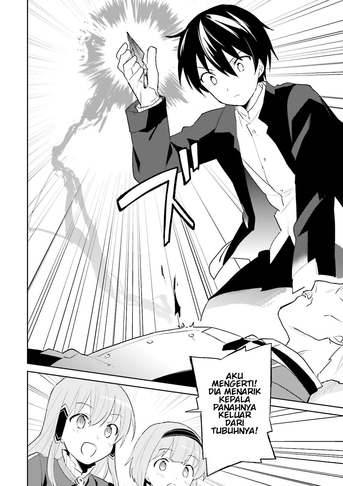Isekai wa Smartphone to Tomo ni. Chapter 3 - halaman 38