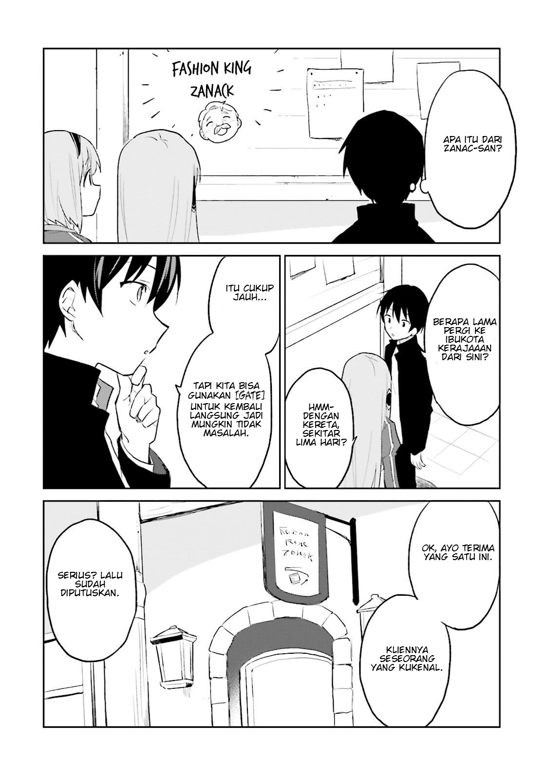Isekai wa Smartphone to Tomo ni. Chapter 3 - halaman 4