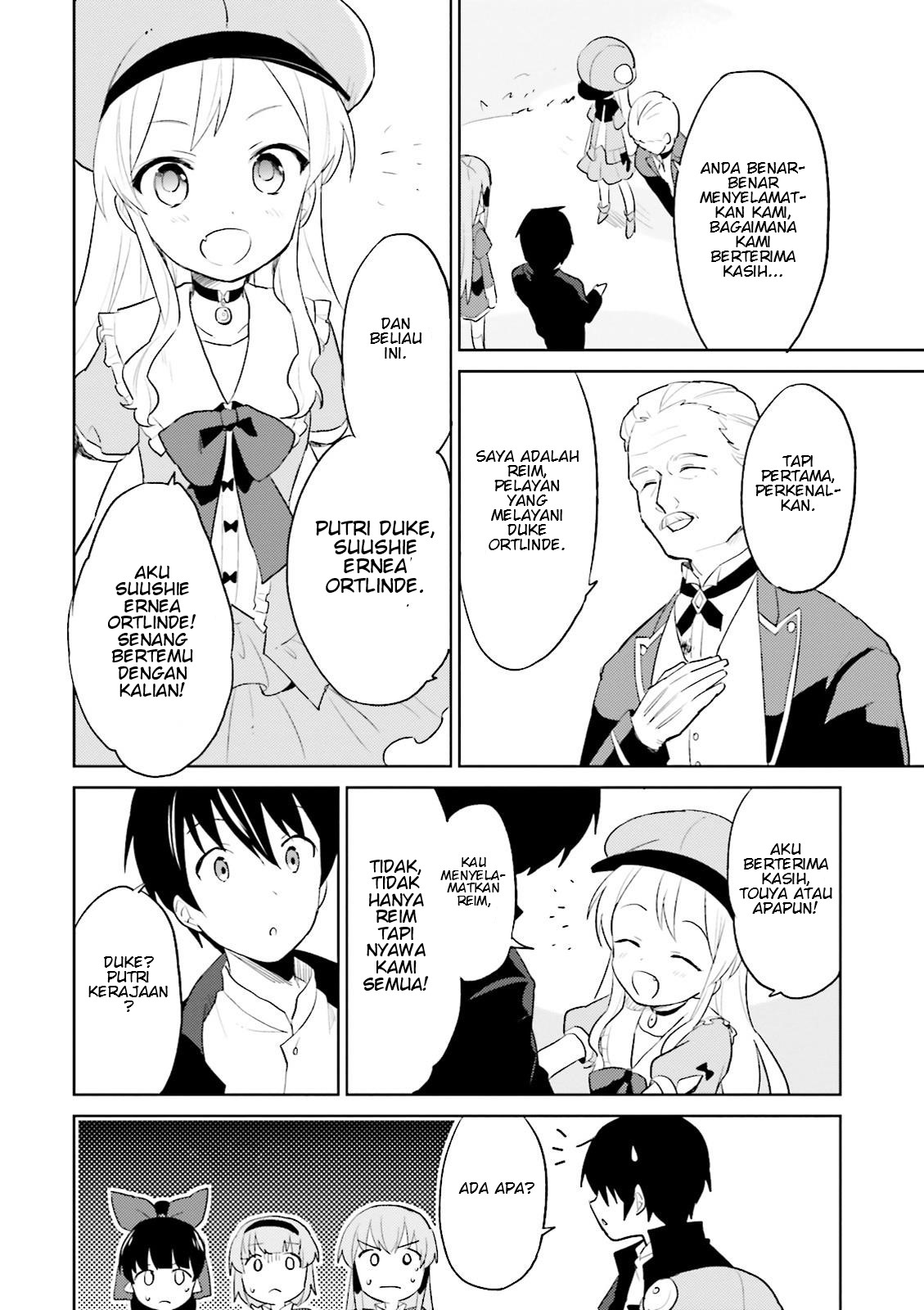 Isekai wa Smartphone to Tomo ni. Chapter 3 - halaman 40