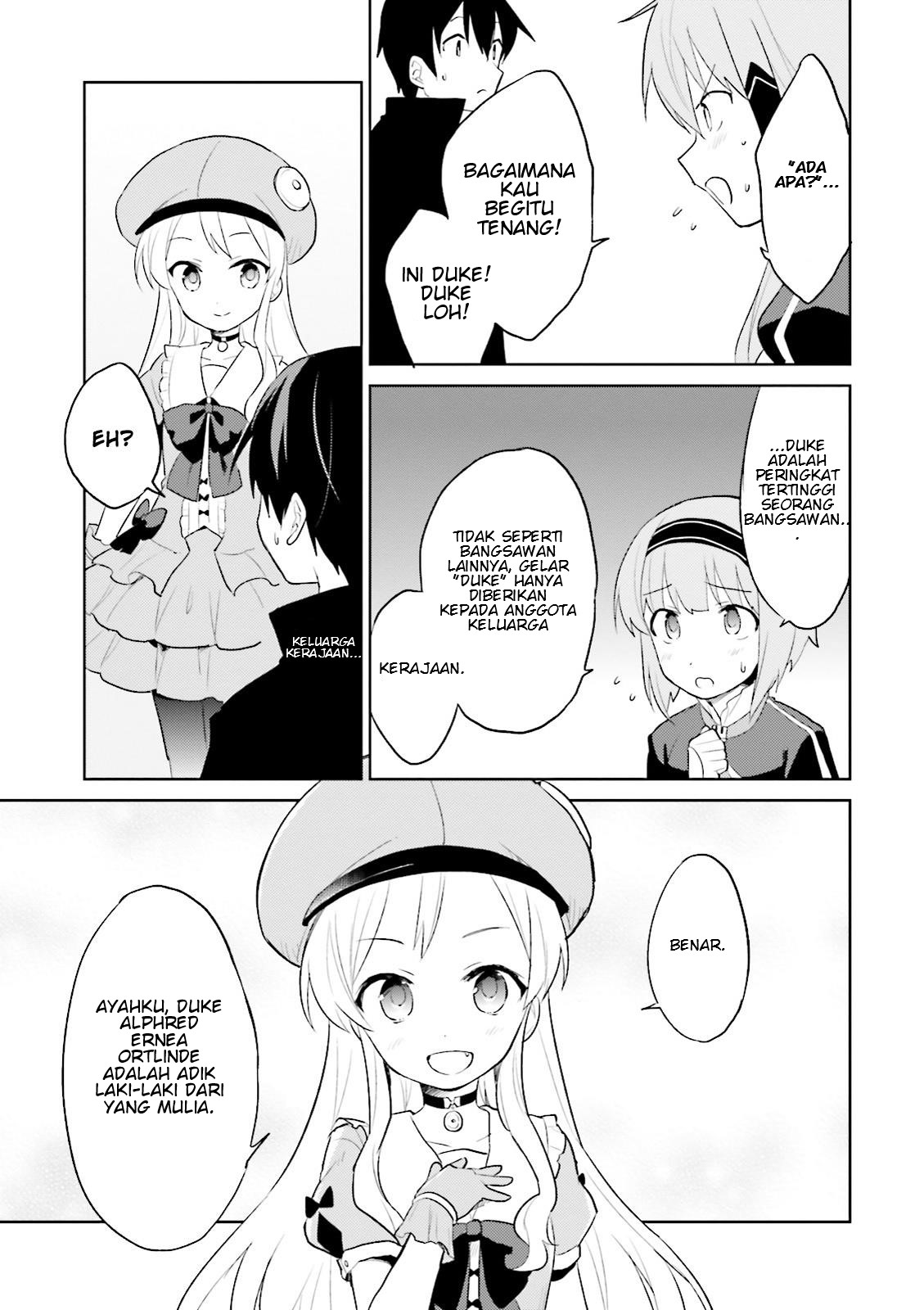 Isekai wa Smartphone to Tomo ni. Chapter 3 - halaman 41