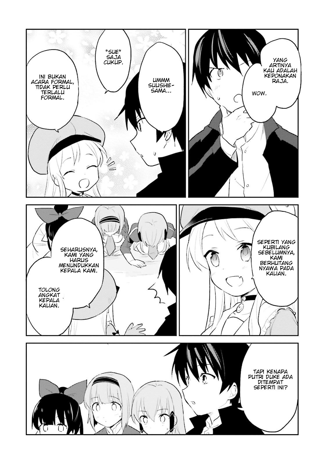 Isekai wa Smartphone to Tomo ni. Chapter 3 - halaman 42
