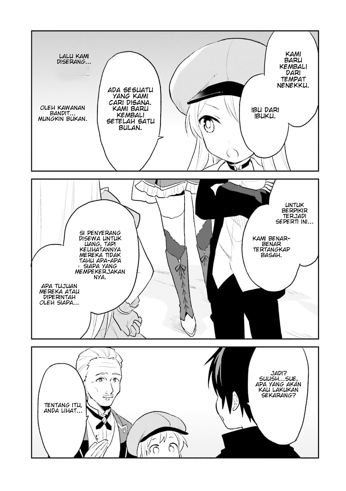 Isekai wa Smartphone to Tomo ni. Chapter 3 - halaman 43
