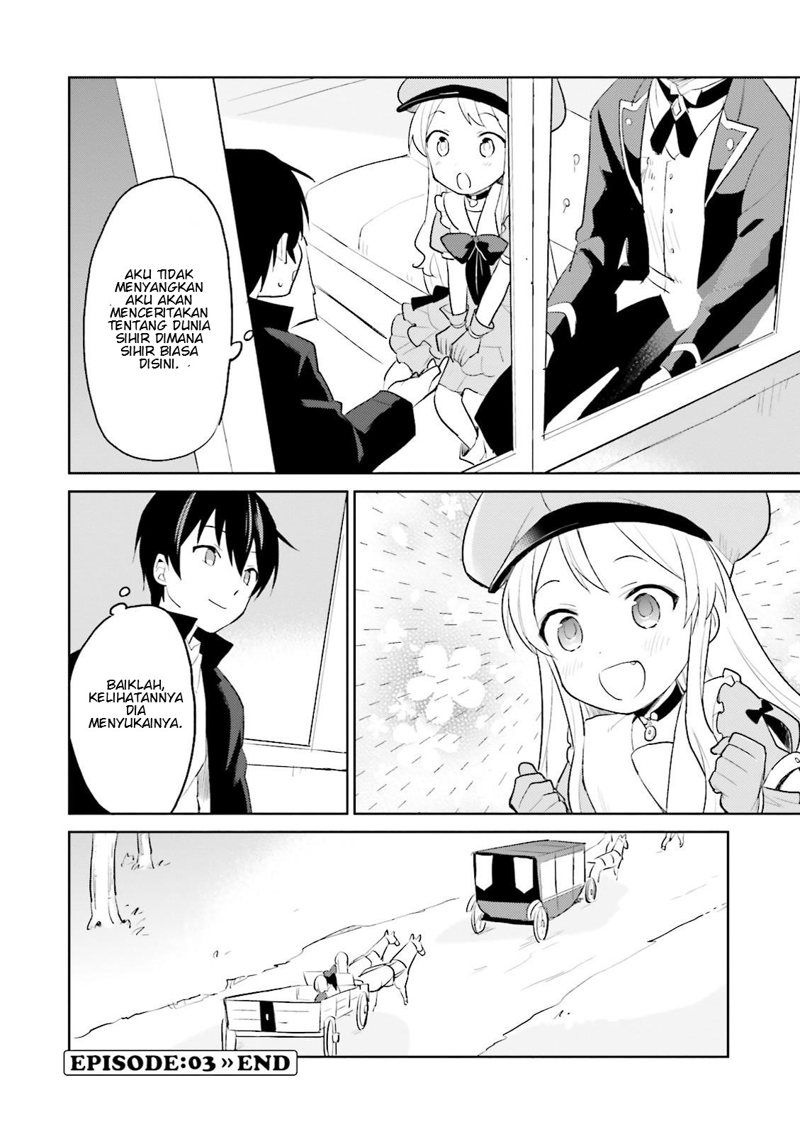 Isekai wa Smartphone to Tomo ni. Chapter 3 - halaman 46