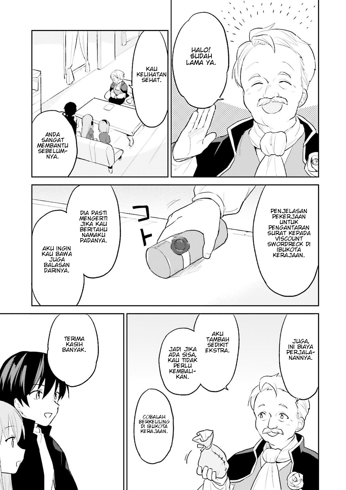 Isekai wa Smartphone to Tomo ni. Chapter 3 - halaman 5