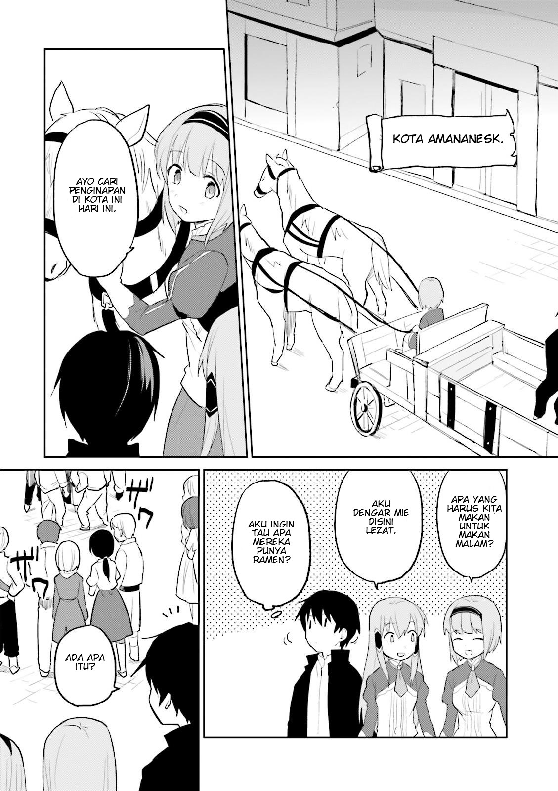 Isekai wa Smartphone to Tomo ni. Chapter 3 - halaman 6