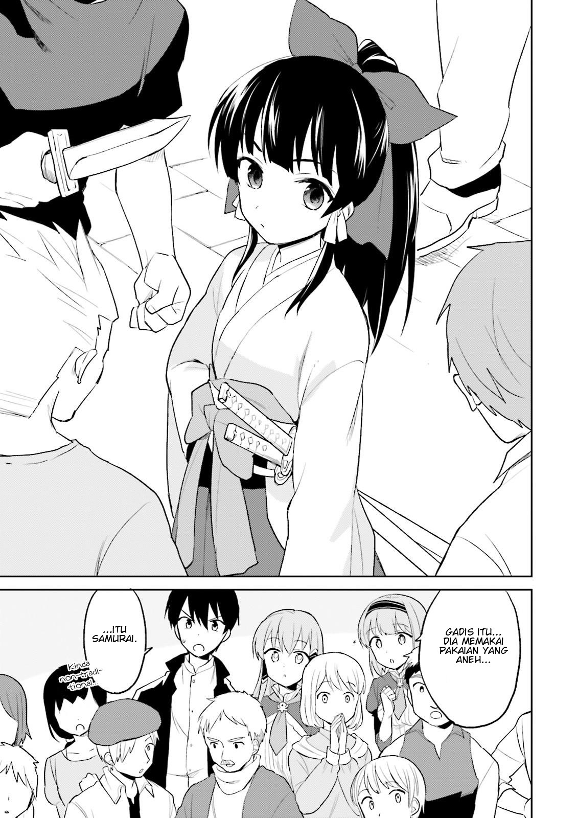 Isekai wa Smartphone to Tomo ni. Chapter 3 - halaman 7