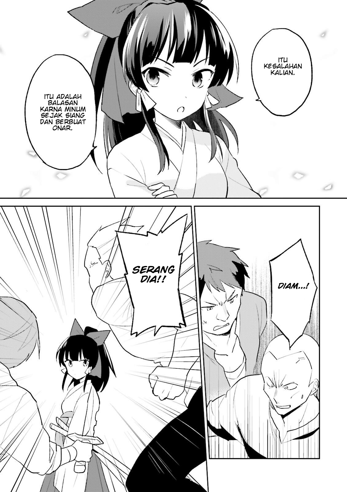 Isekai wa Smartphone to Tomo ni. Chapter 3 - halaman 9