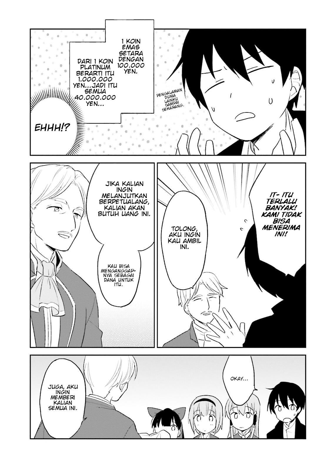 Isekai wa Smartphone to Tomo ni. Chapter 4 - halaman 16