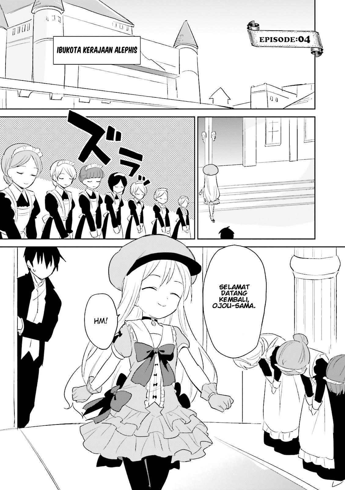 Isekai wa Smartphone to Tomo ni. Chapter 4 - halaman 3