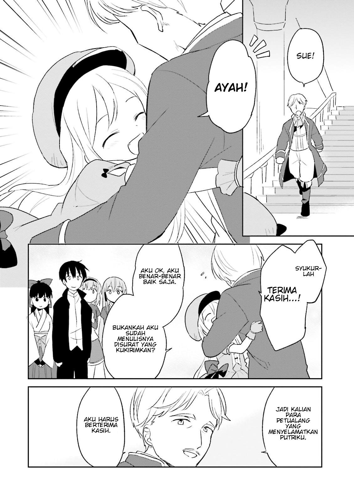 Isekai wa Smartphone to Tomo ni. Chapter 4 - halaman 4