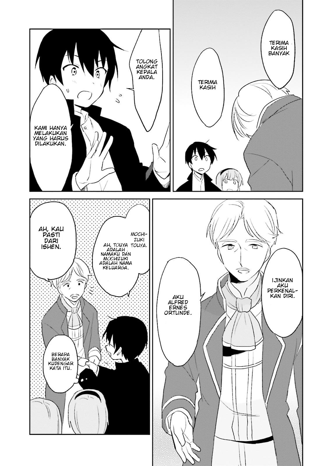 Isekai wa Smartphone to Tomo ni. Chapter 4 - halaman 5