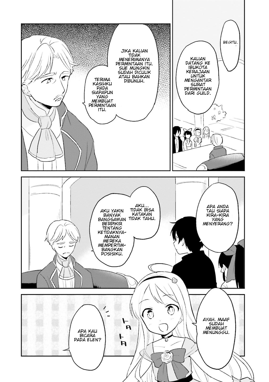 Isekai wa Smartphone to Tomo ni. Chapter 4 - halaman 6