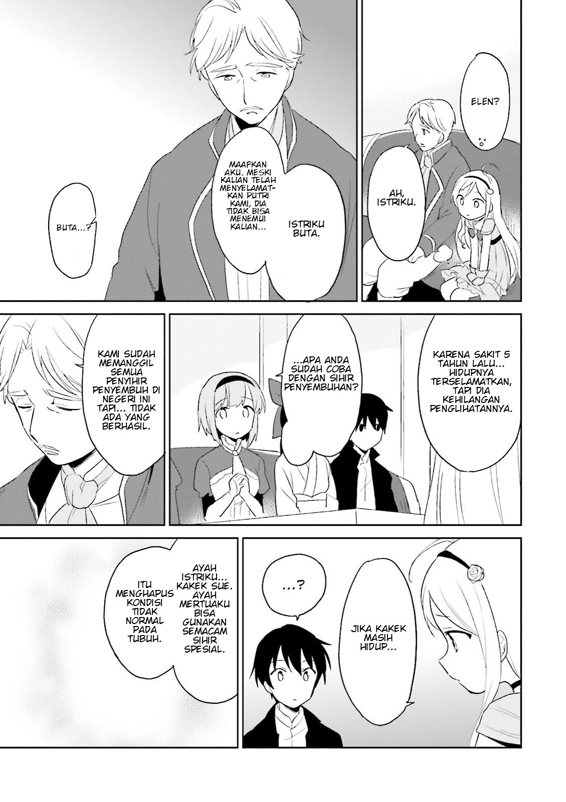 Isekai wa Smartphone to Tomo ni. Chapter 4 - halaman 7