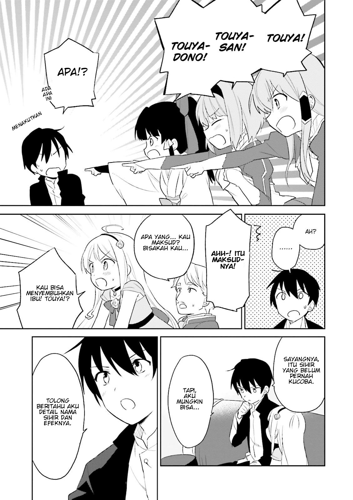 Isekai wa Smartphone to Tomo ni. Chapter 4 - halaman 9