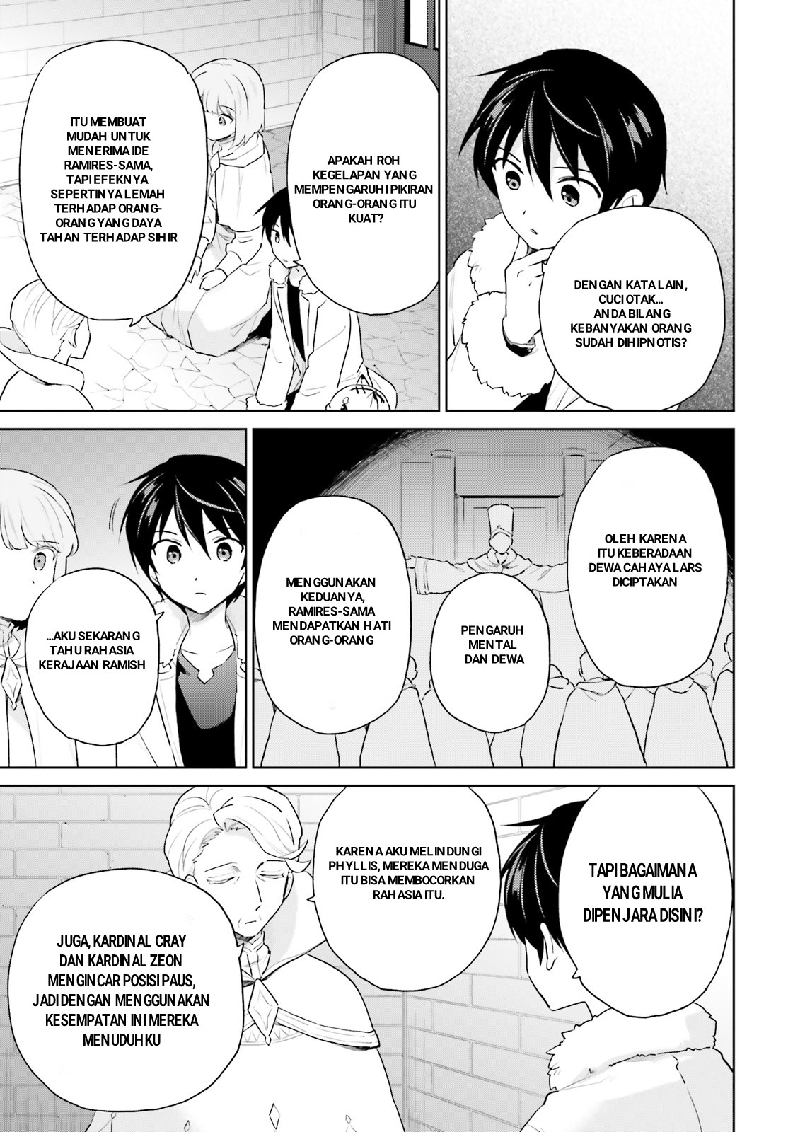 Isekai wa Smartphone to Tomo ni. Chapter 54 - halaman 9