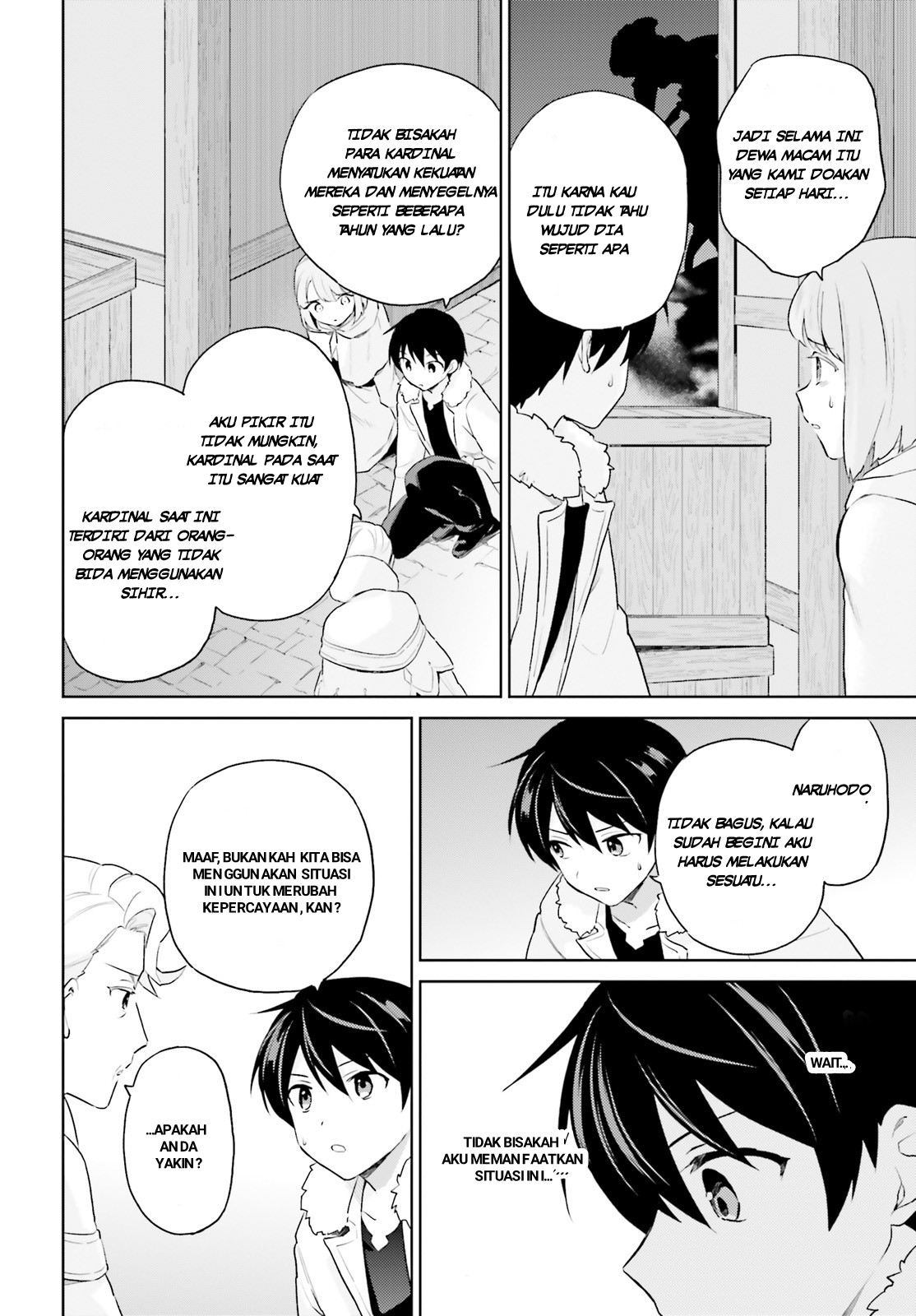 Isekai wa Smartphone to Tomo ni. Chapter 55 - halaman 14