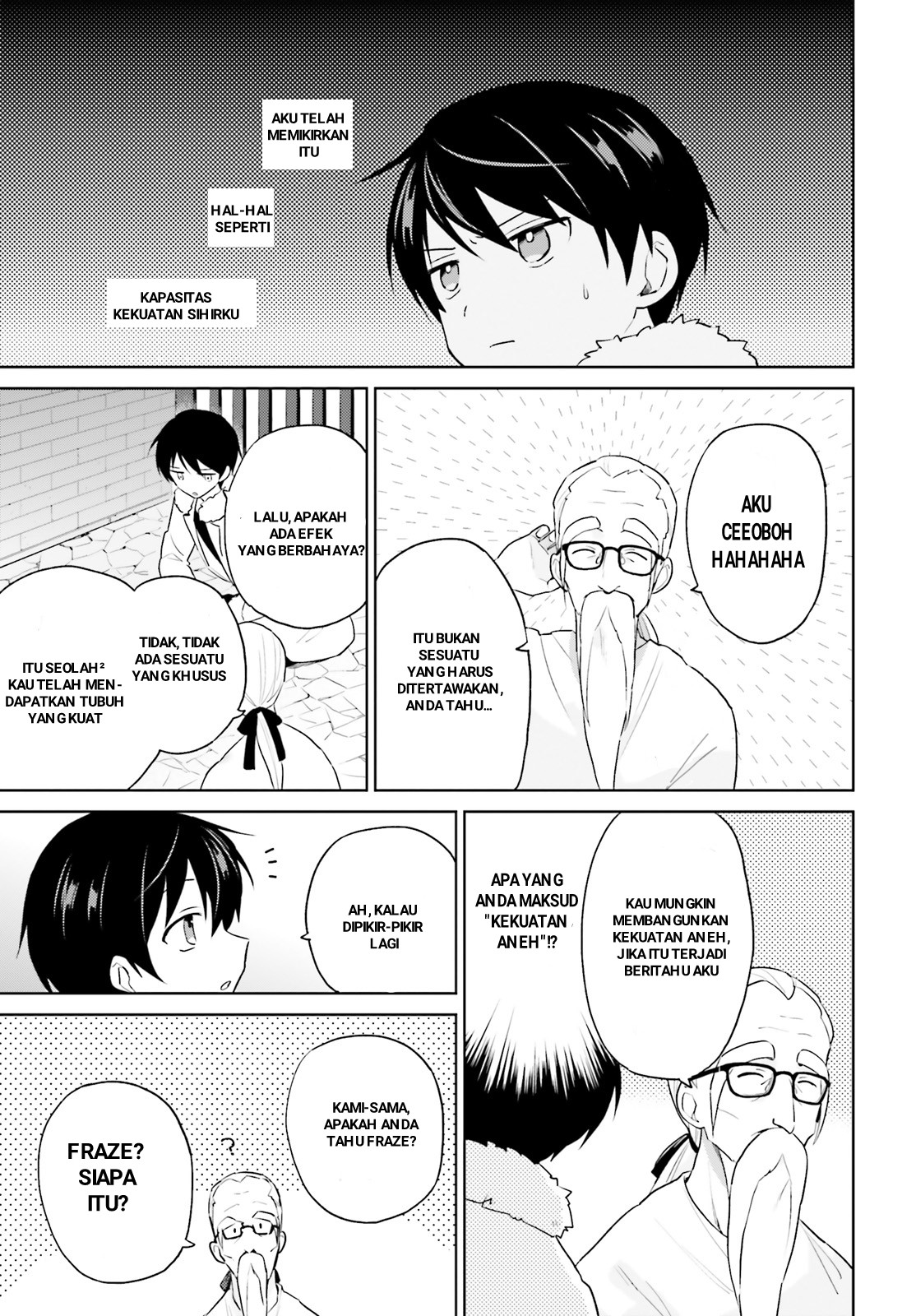 Isekai wa Smartphone to Tomo ni. Chapter 55 - halaman 3