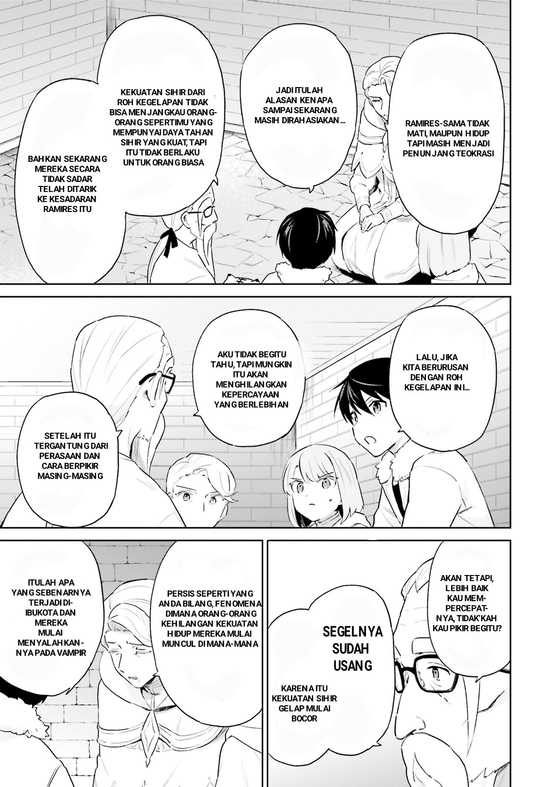 Isekai wa Smartphone to Tomo ni. Chapter 55 - halaman 7