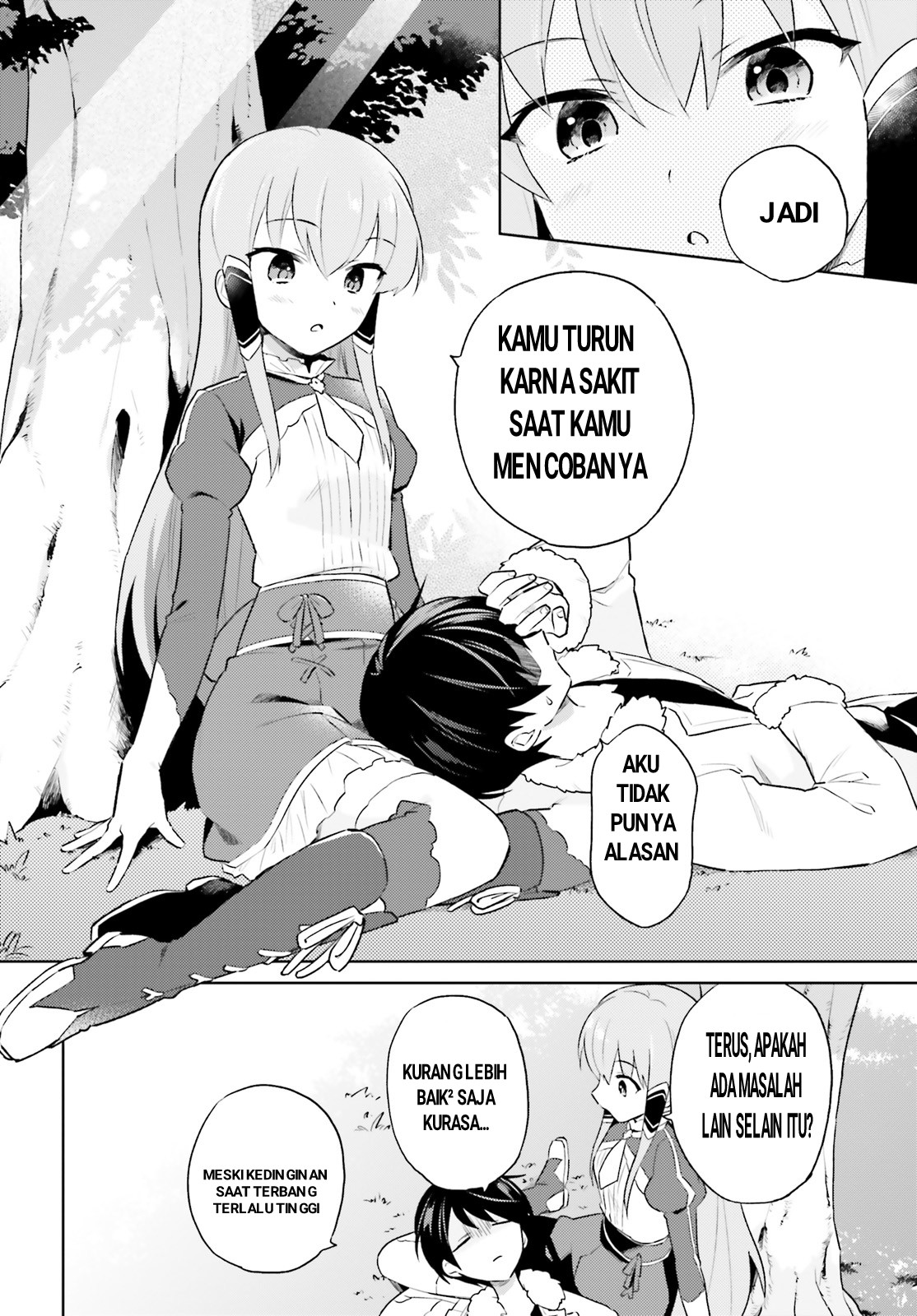 Isekai wa Smartphone to Tomo ni. Chapter 57 - halaman 10