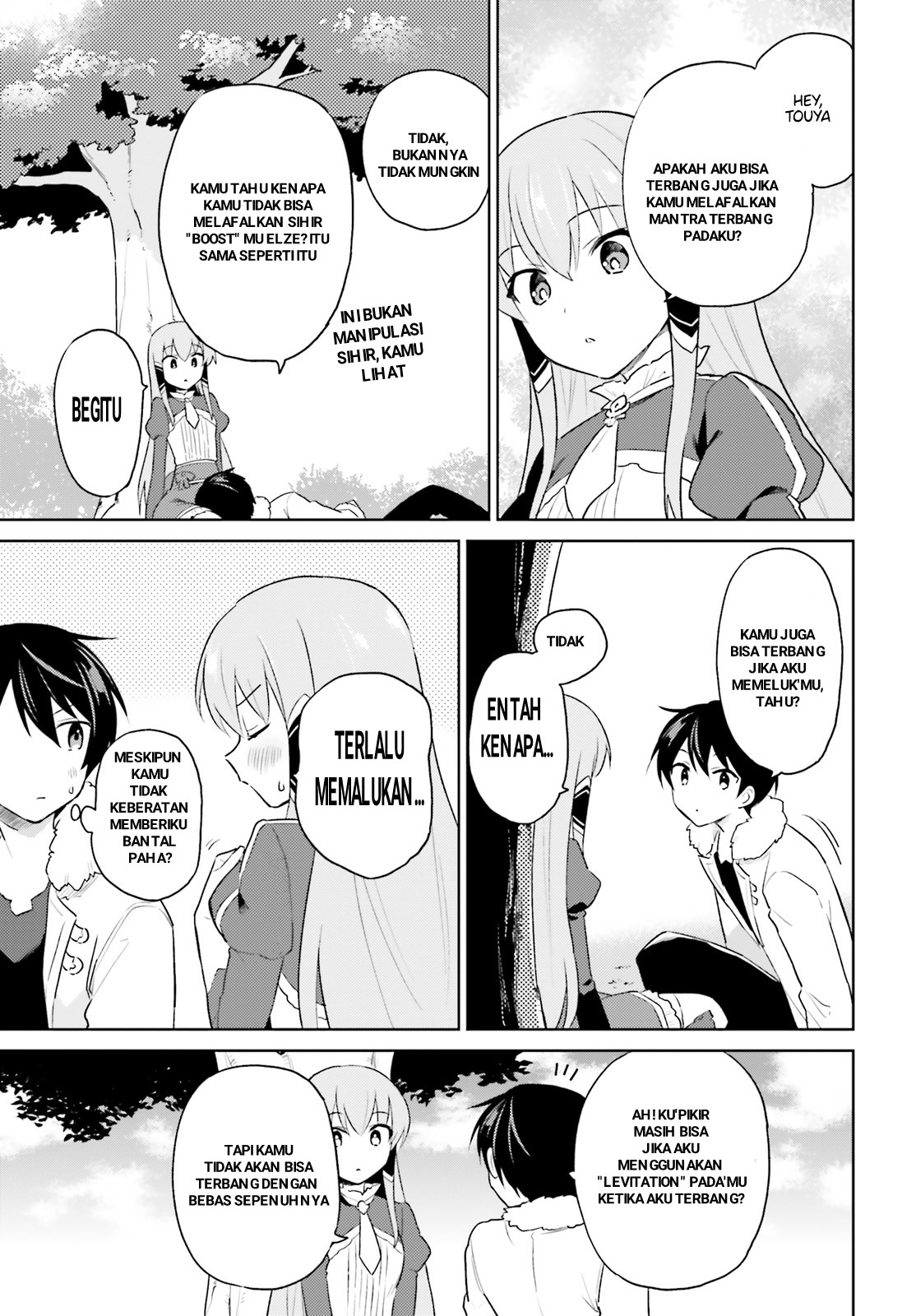 Isekai wa Smartphone to Tomo ni. Chapter 57 - halaman 11