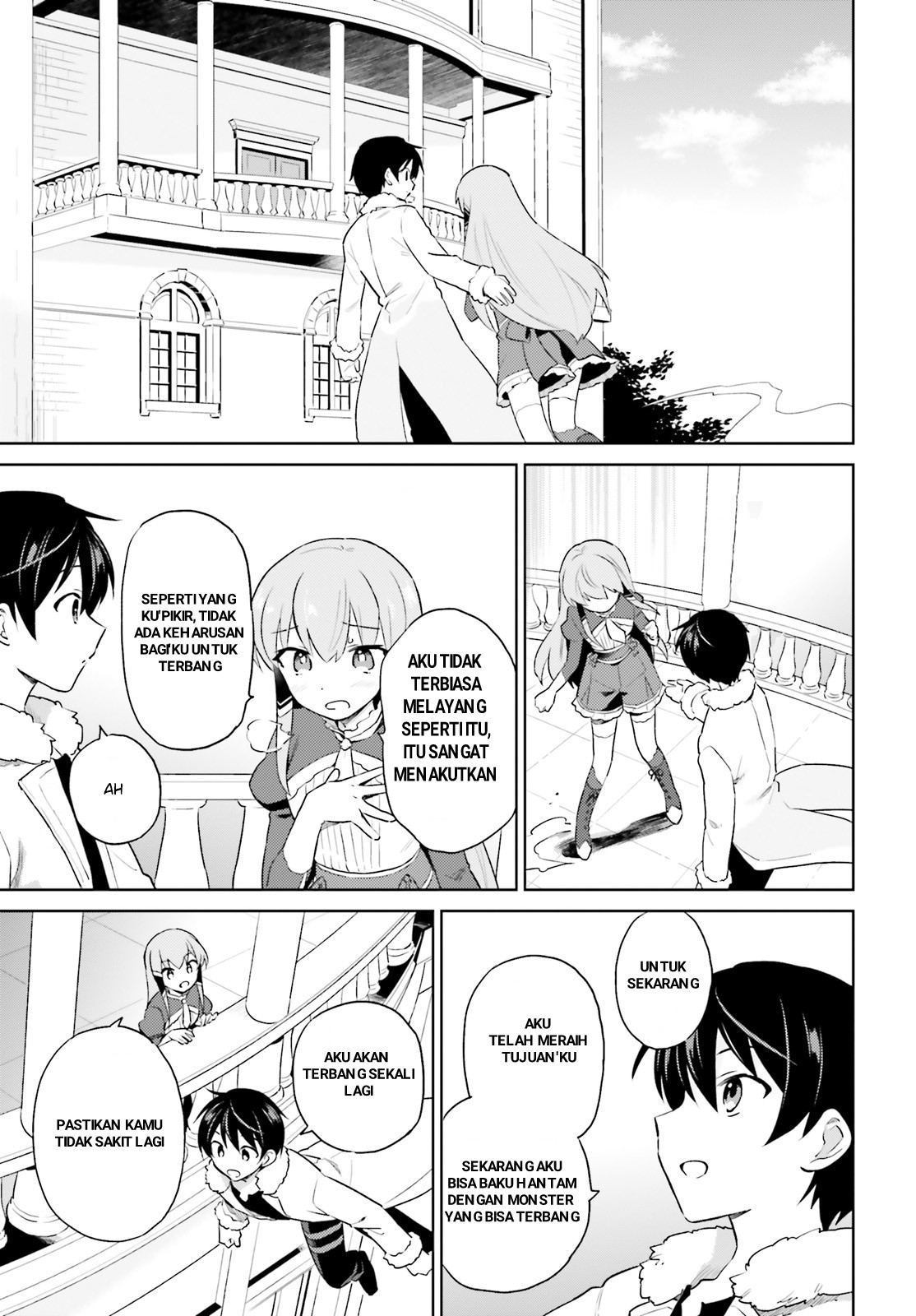 Isekai wa Smartphone to Tomo ni. Chapter 57 - halaman 13