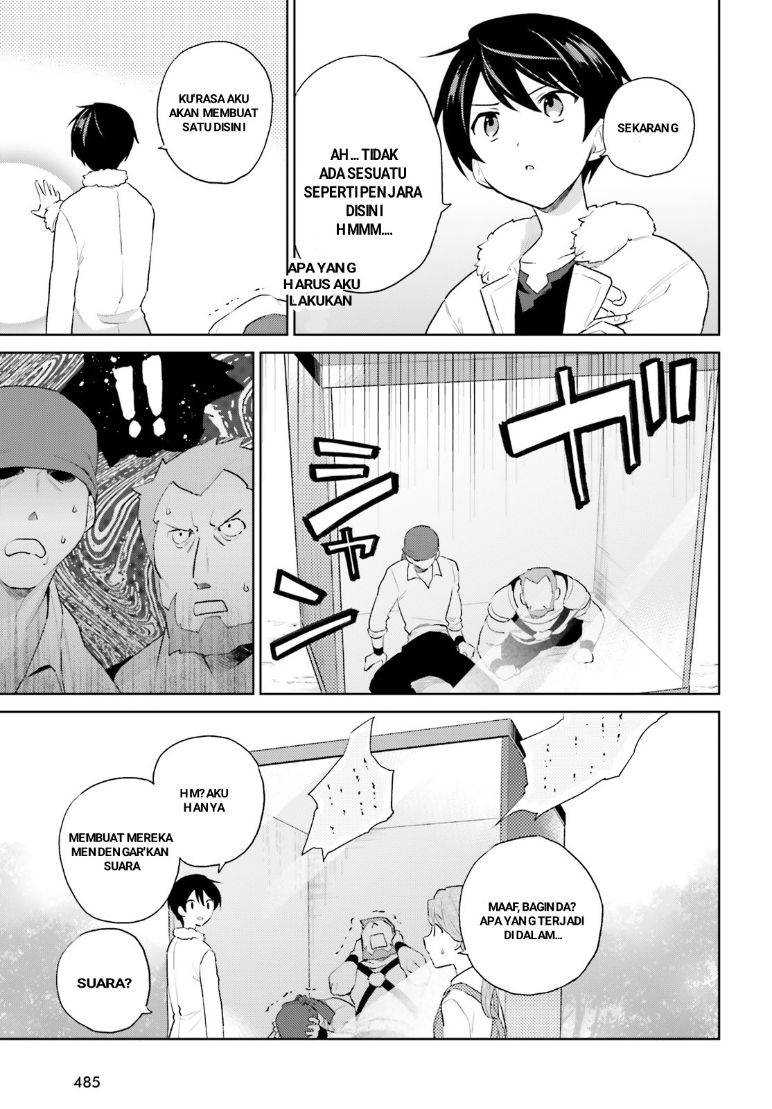 Isekai wa Smartphone to Tomo ni. Chapter 57 - halaman 17