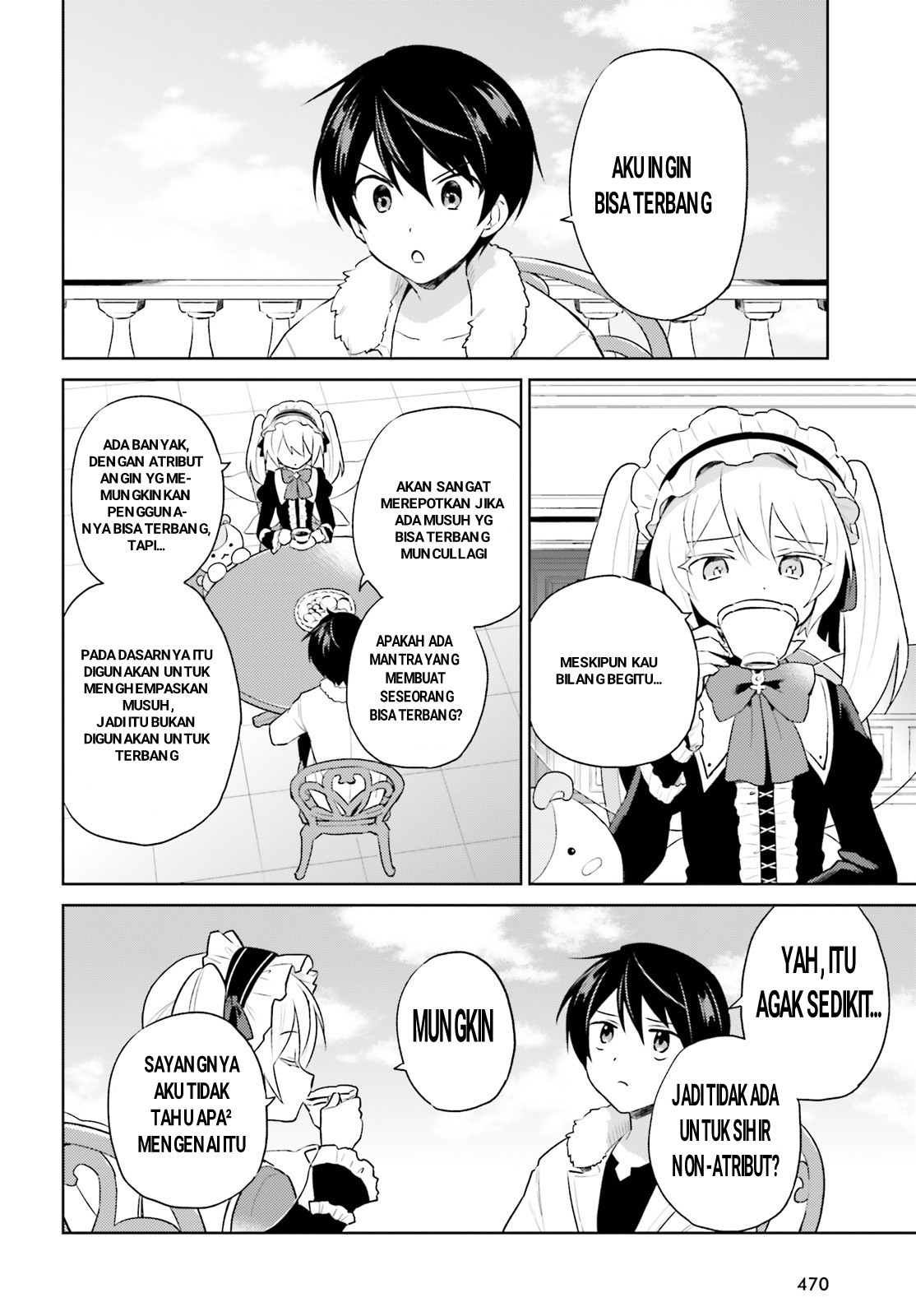 Isekai wa Smartphone to Tomo ni. Chapter 57 - halaman 2