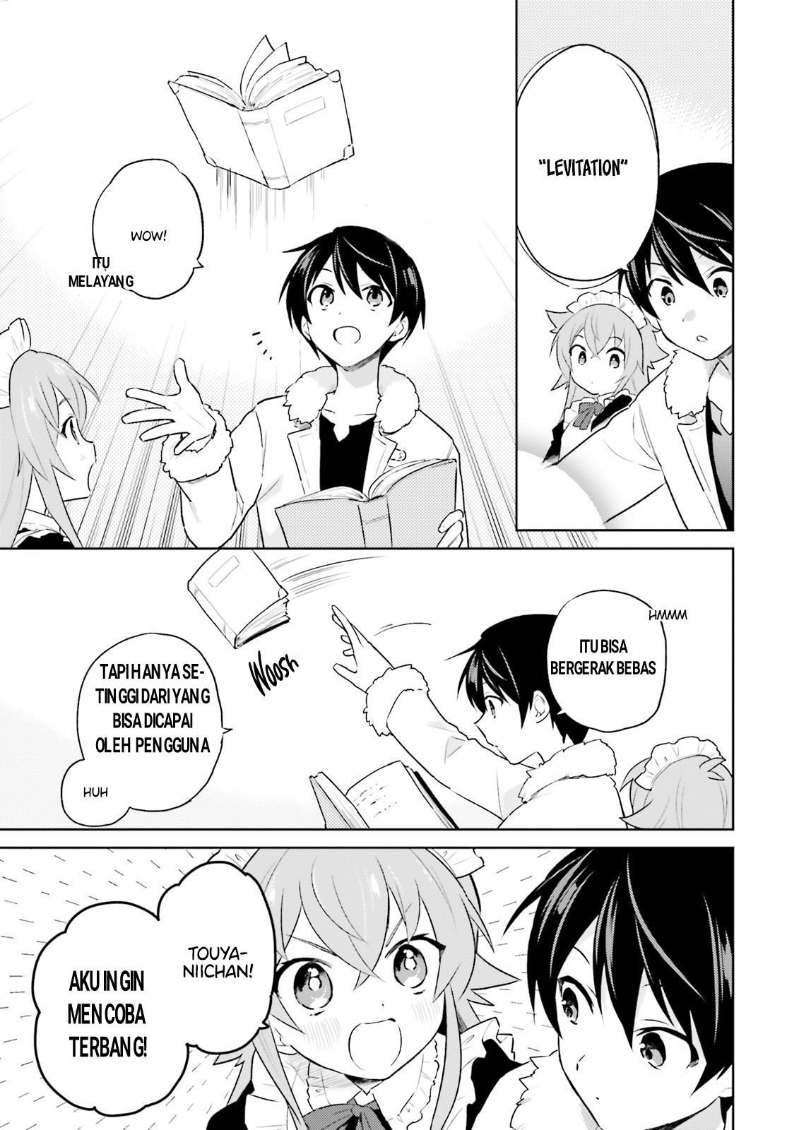 Isekai wa Smartphone to Tomo ni. Chapter 57 - halaman 5