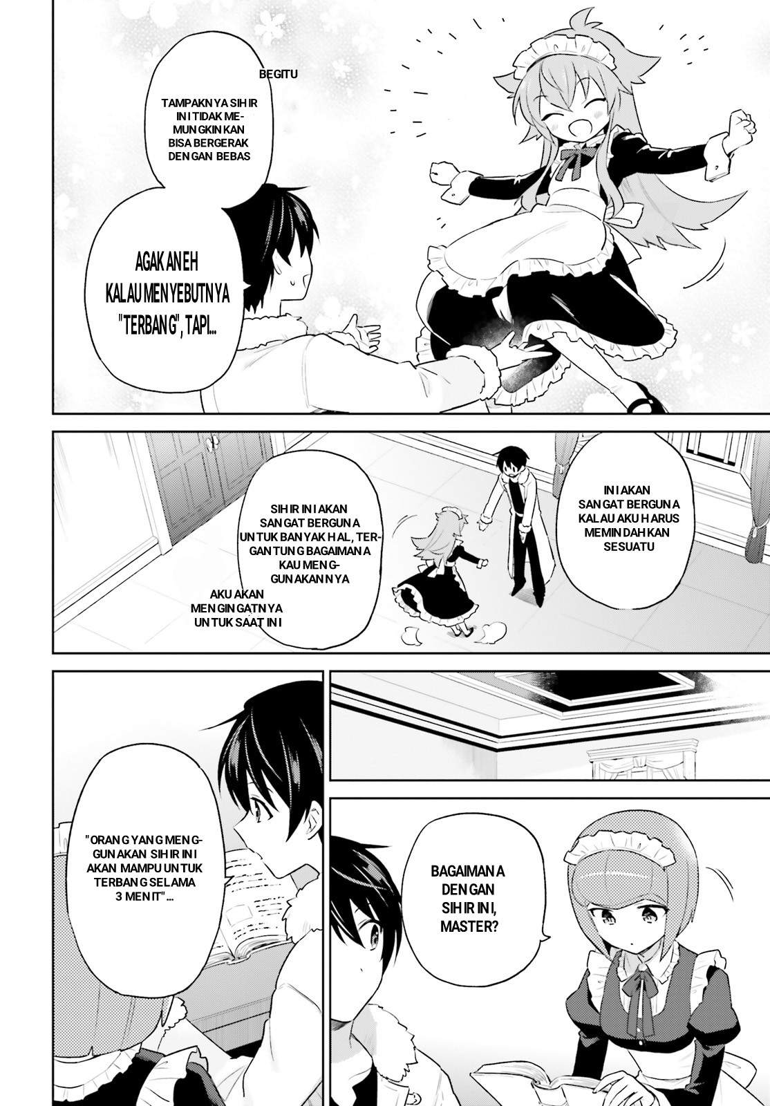 Isekai wa Smartphone to Tomo ni. Chapter 57 - halaman 6
