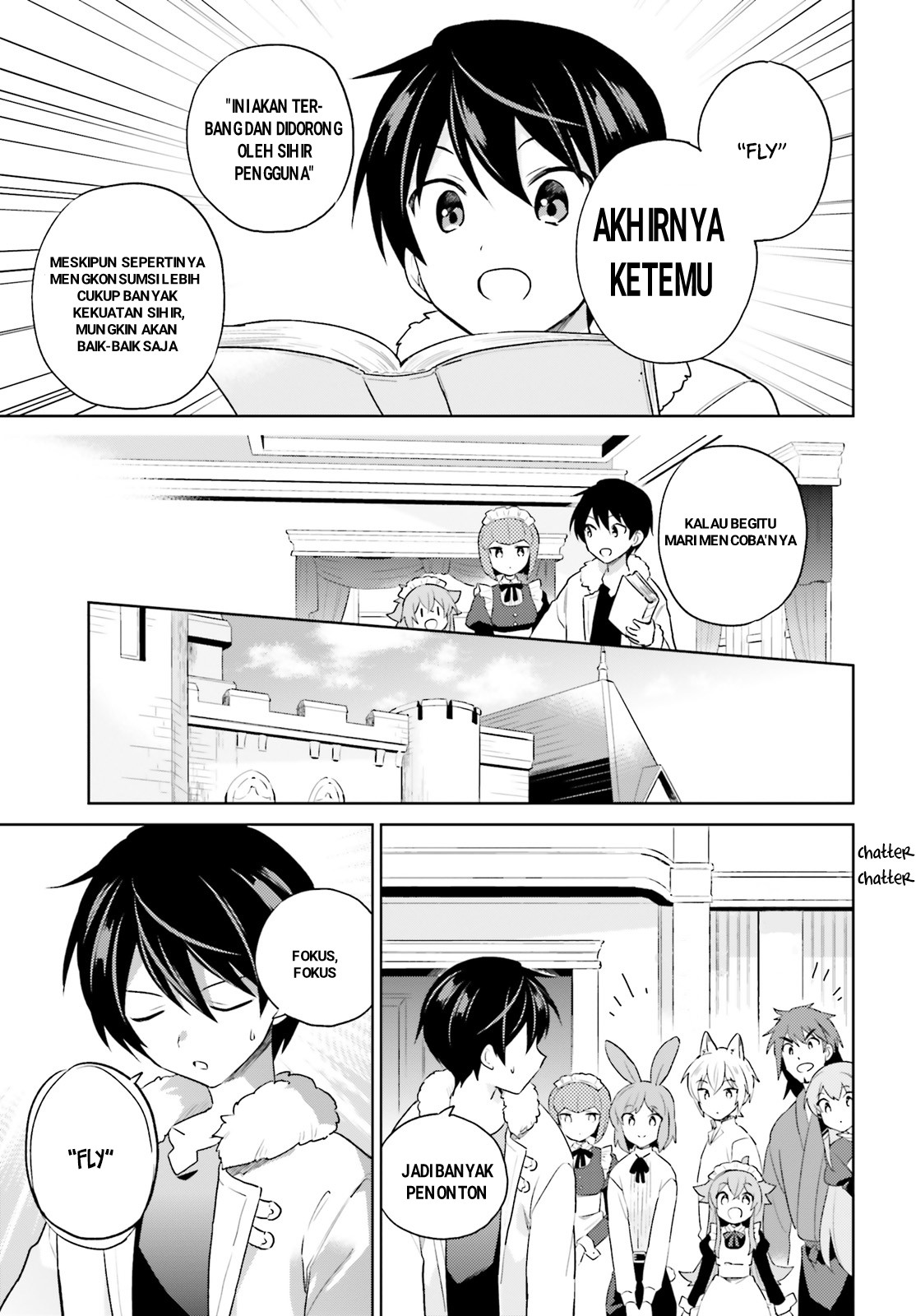 Isekai wa Smartphone to Tomo ni. Chapter 57 - halaman 7