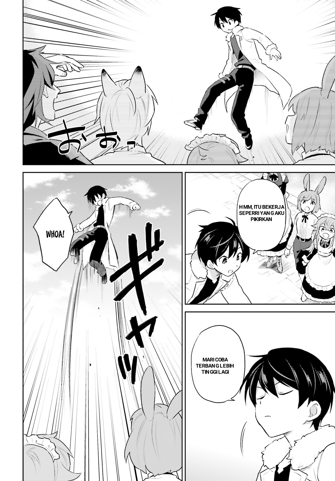 Isekai wa Smartphone to Tomo ni. Chapter 57 - halaman 8