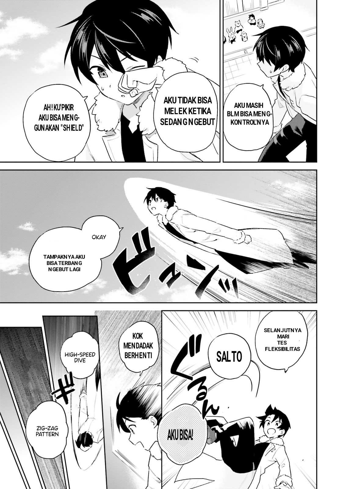Isekai wa Smartphone to Tomo ni. Chapter 57 - halaman 9