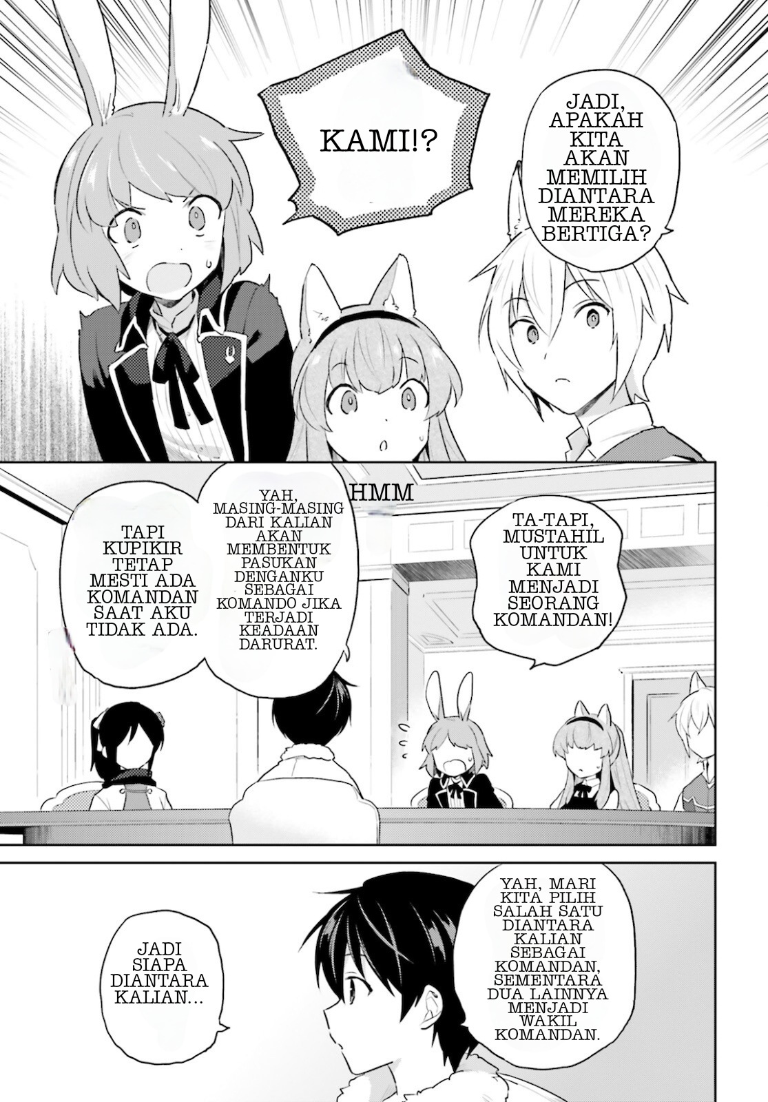 Isekai wa Smartphone to Tomo ni. Chapter 58 - halaman 3