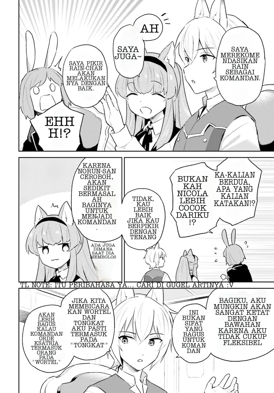 Isekai wa Smartphone to Tomo ni. Chapter 58 - halaman 4