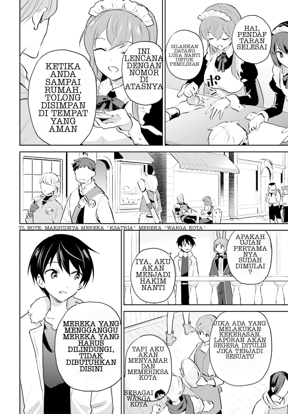 Isekai wa Smartphone to Tomo ni. Chapter 58 - halaman 8