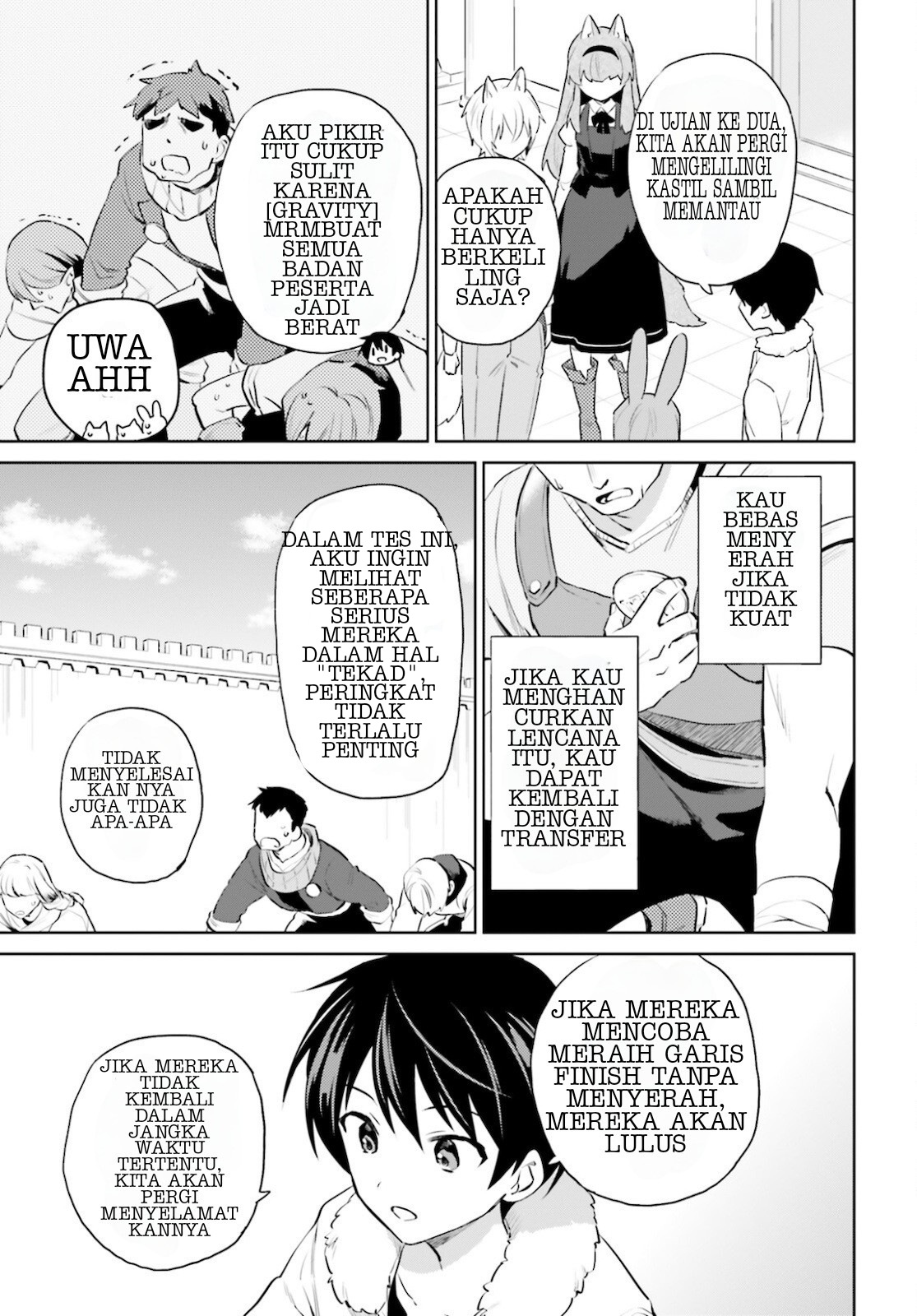 Isekai wa Smartphone to Tomo ni. Chapter 58 - halaman 9