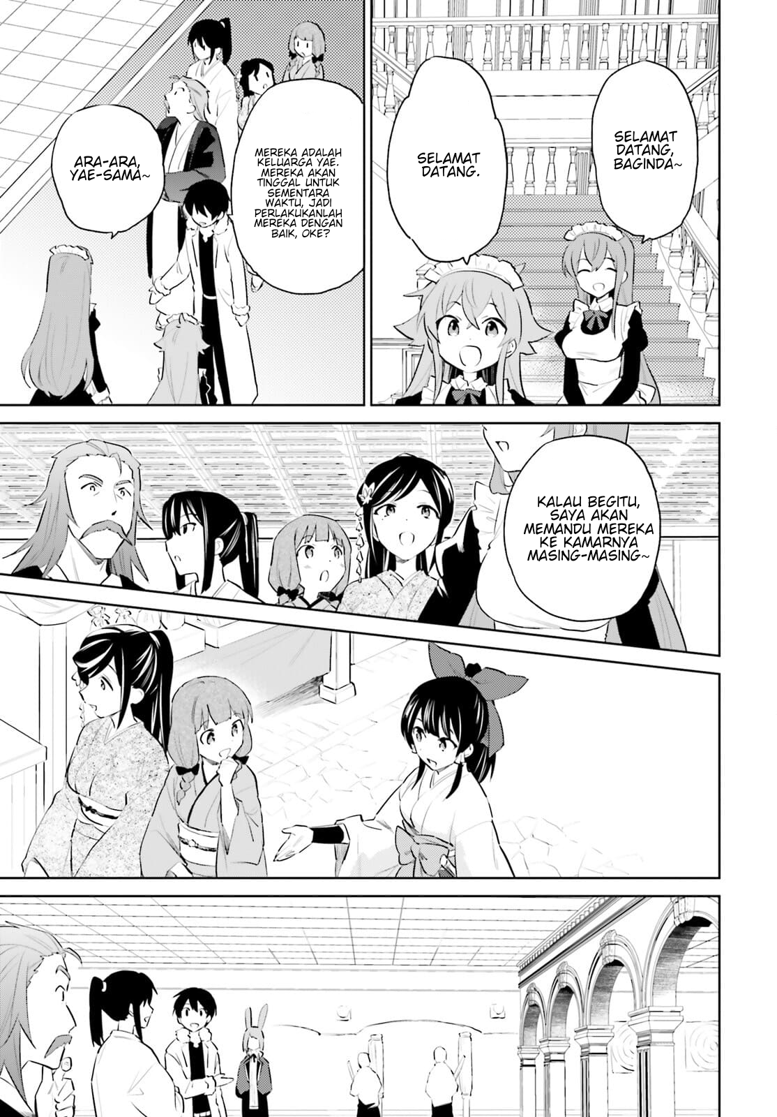 Isekai wa Smartphone to Tomo ni. Chapter 59 - halaman 4