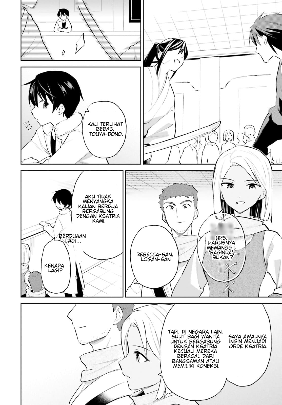 Isekai wa Smartphone to Tomo ni. Chapter 59 - halaman 5