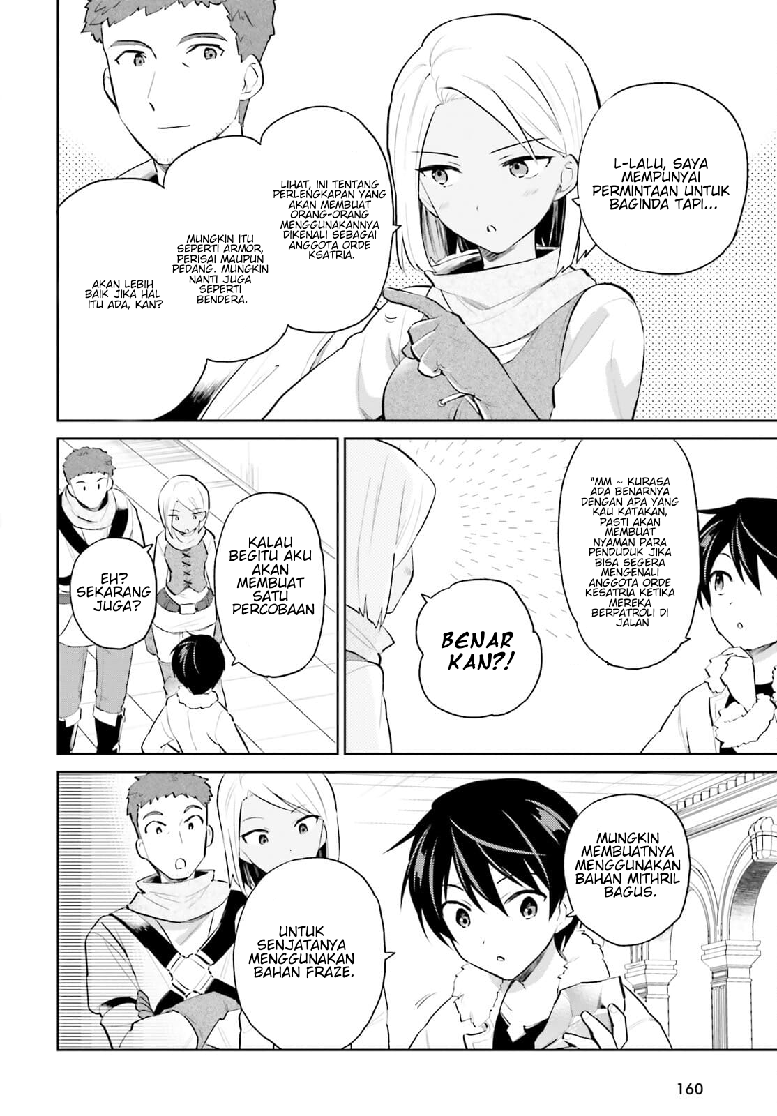 Isekai wa Smartphone to Tomo ni. Chapter 59 - halaman 7