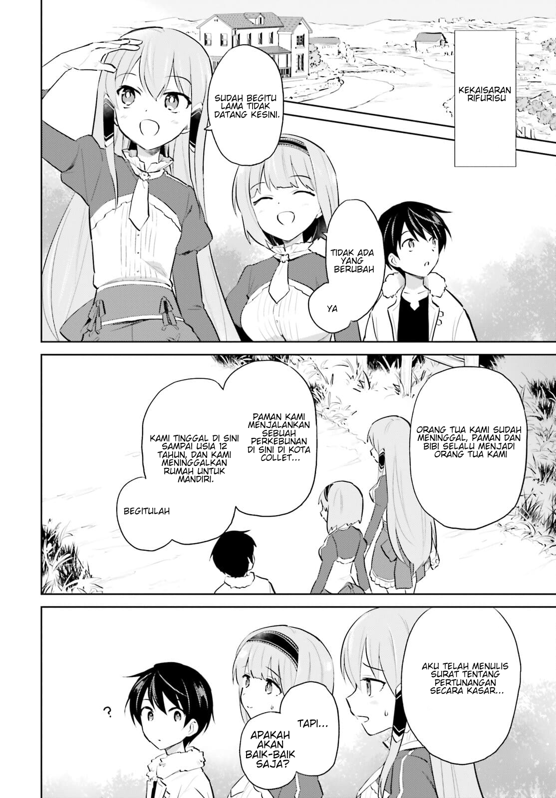 Isekai wa Smartphone to Tomo ni. Chapter 59 - halaman 9